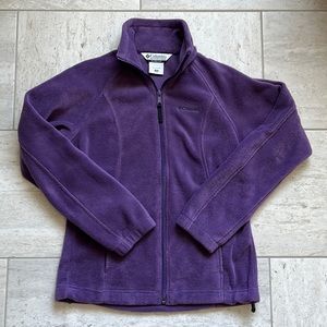 Columbia zip up fleece